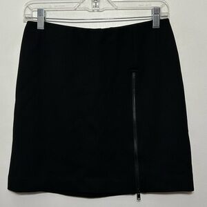 Bailey 44 Zipper Accent Mini Skirt